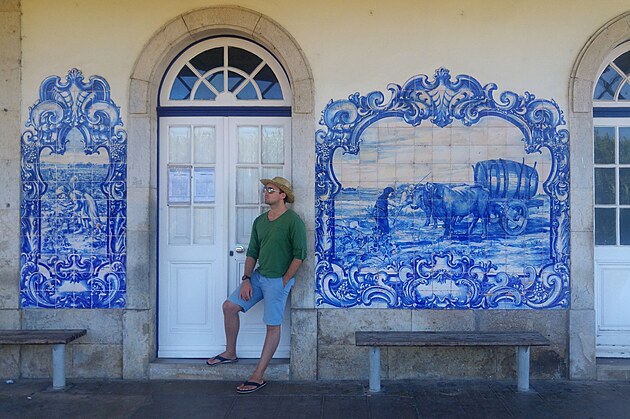 azulejos v Bombarralu