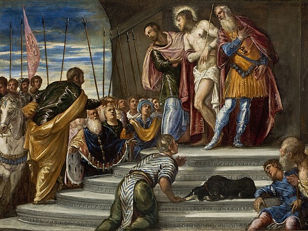 Tintoretto: Ecce homo
