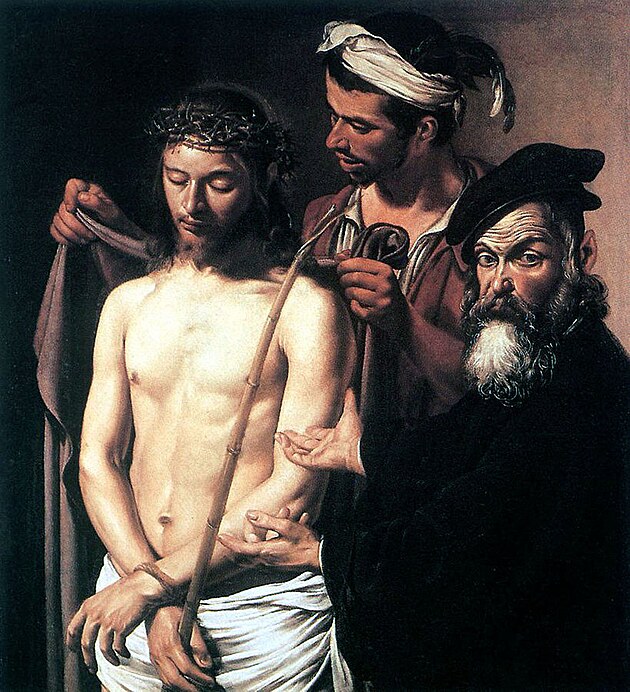 Caravaggio: Ecce homo