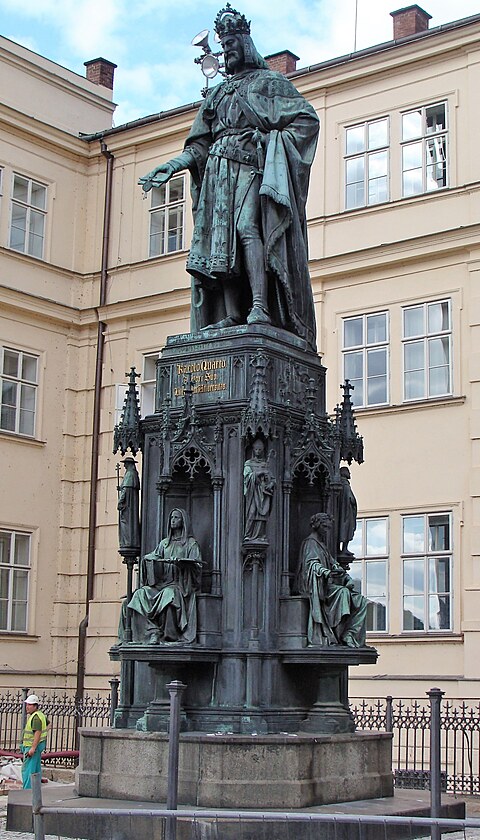 Karel IV,, Praha