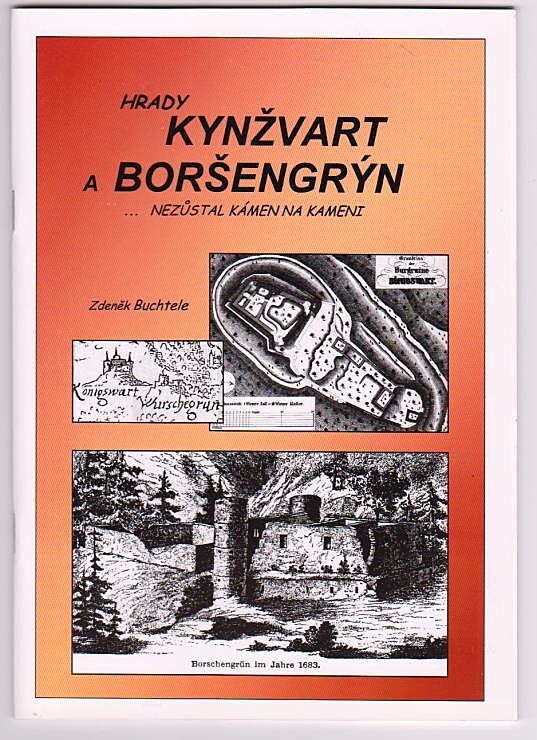 Zdeněk Buchtele Hrady Kynžvart a Boršengrýn - obálka publikace