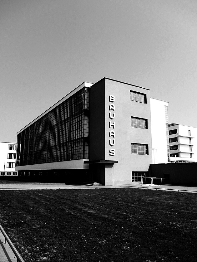 Bauhaus v Desav, rok 1925 - 1932
