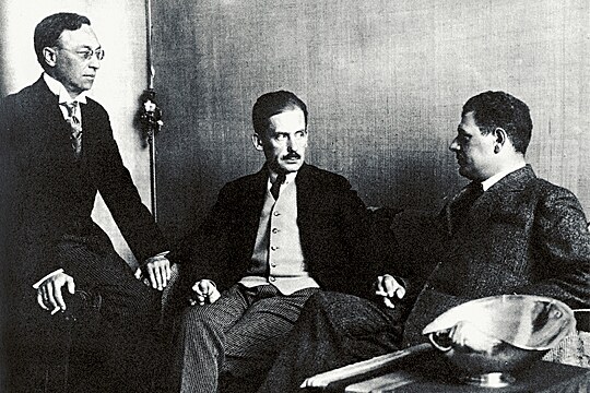 Vasilij Kandinskij, Walter Gropius a Oud