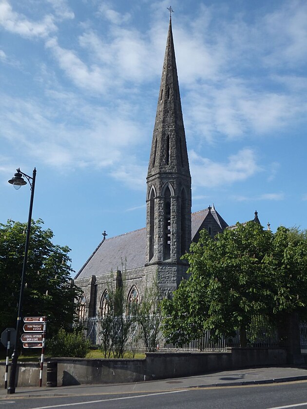 Jeden z kostel� ve Westportu, podle mne ten hez�� zven��.