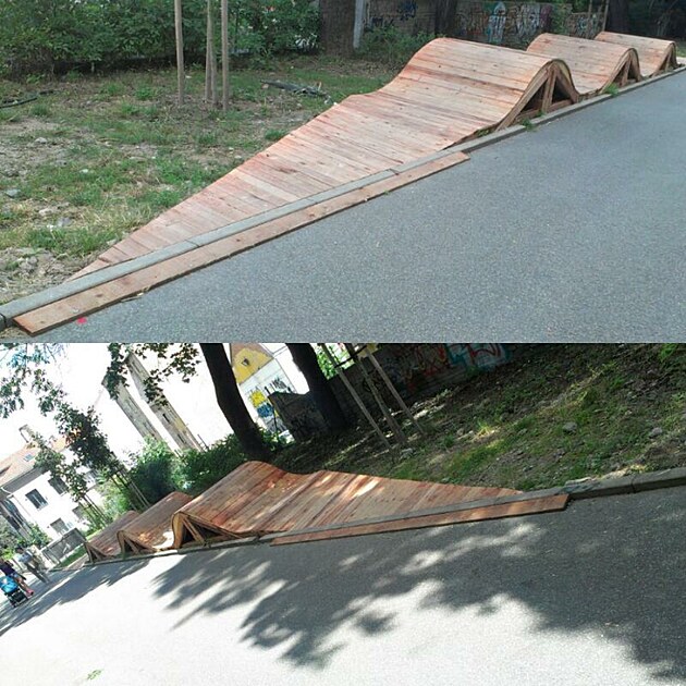 PUMPTRACK �I�KOV - J. Ullwer, S. Loudov�