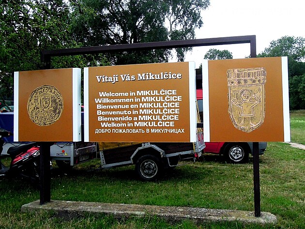 Vítají vás Mikulčice