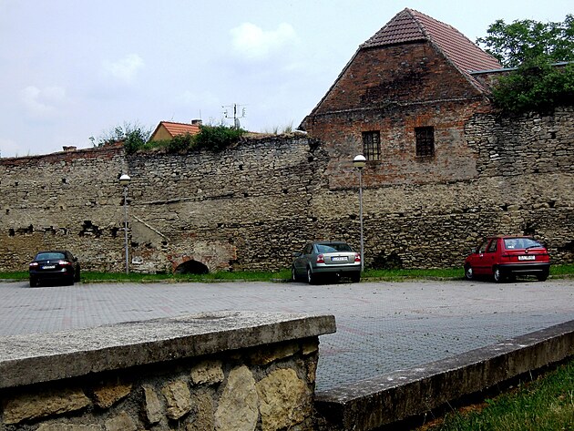 Opevnění města Skalice