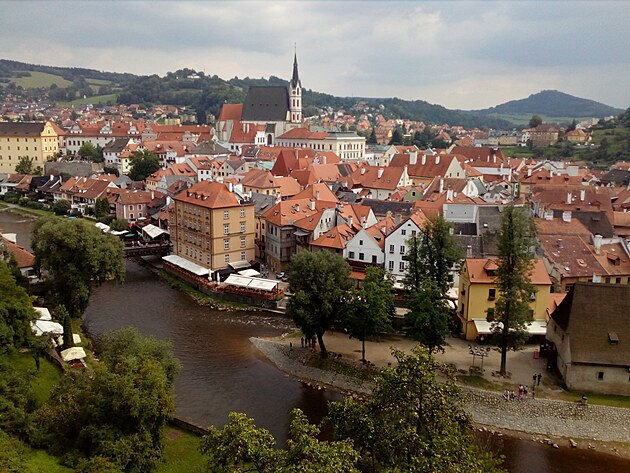 Msto esk Krumlov