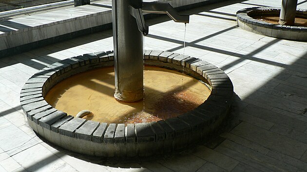 Zn�m� jsou karlovarsk� miner�ln� prameny...