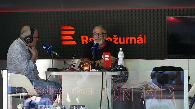 iv naten pro Radiournl s prezidentem Jim Bartokou