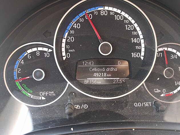 12 Dojezd e-up!u dosahuje nevídaných čísel