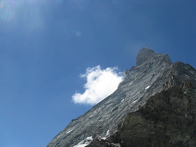 vrchol Matterhornu