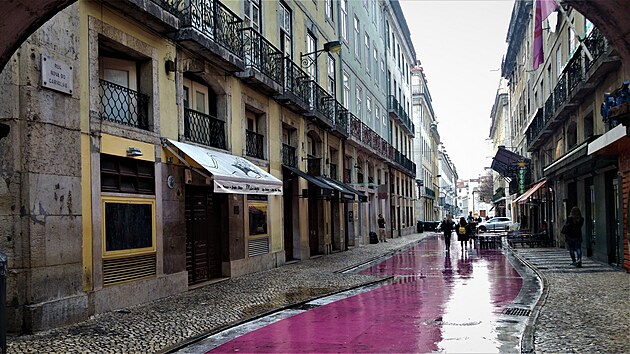 Rua Cor de Rosa - rov ulice