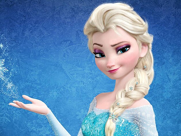 Kr�lovna Elsa - Kr�lovstv� Arendelle