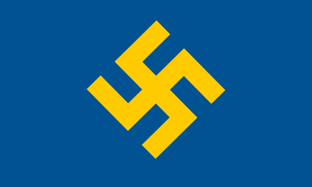 Vlajka Nrodn socialistick fronty (NFS) z let 1994  2003