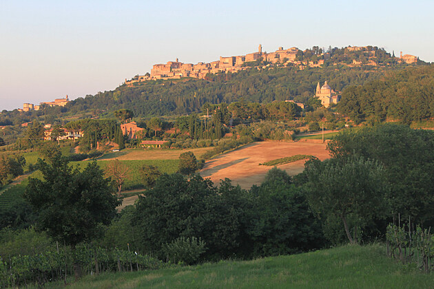 Vhled na Montepulciano