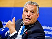 Viktor Orn na tiskov konferenci v EP (11/9/2018)