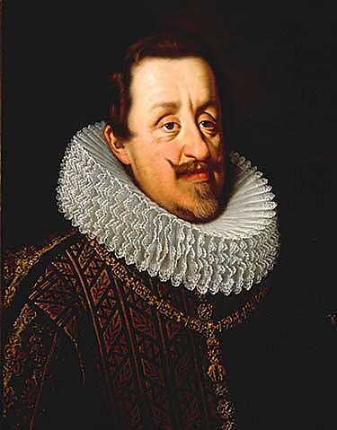 Portrt Ferdinanda II. od Justa Sustermanse (Zdroj: wikipedia.cz)