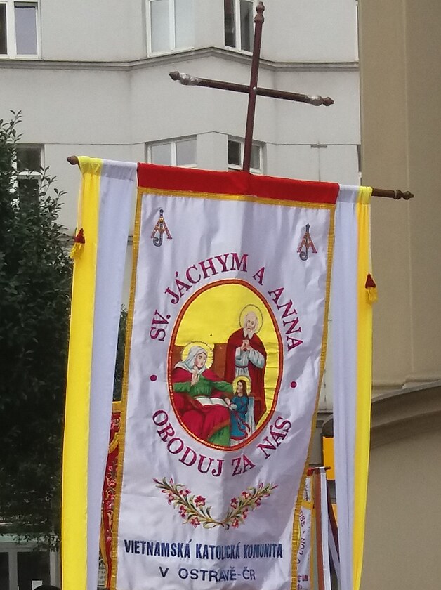 Jako posledn li lenov vietnamsk katolick komunity v Ostrav