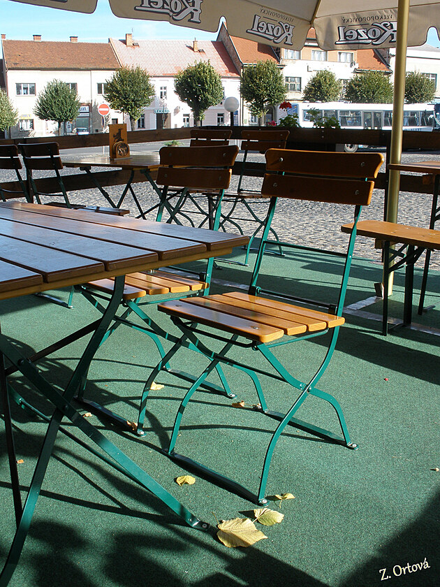 Podzimn� kafe