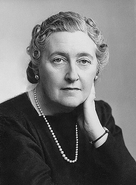 Agatha Christie, Zdroj: Wikipedia.org
