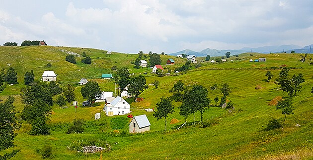 Jet jedna fotka z nrodnho parku Durmitor na zvr. Krajina tady byla opravdu krsn.