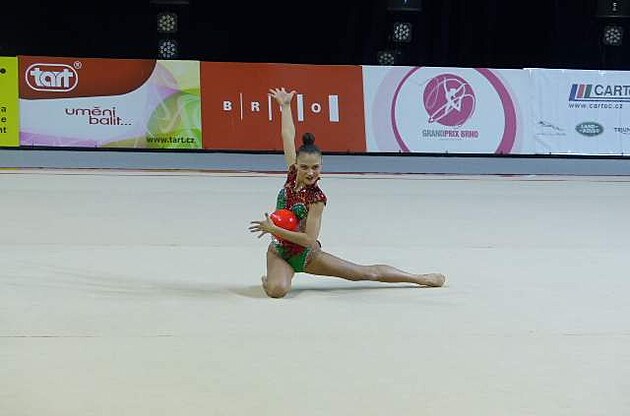 Yanika Vartlaanov zskala v Grand Prix dv bronzov medaile.