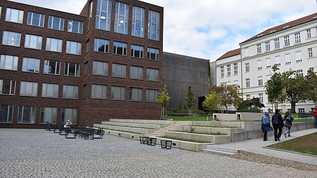 Budova Filozofick fakulty Masarykovy univerzity.