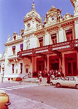Monte Carlo, Monako, kvten 1977