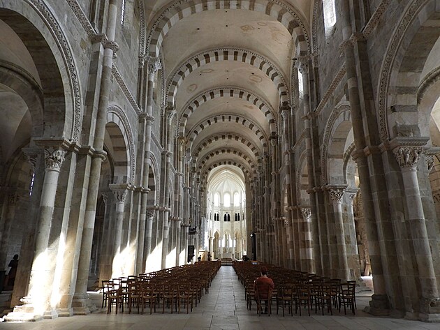 Katedrla Sv. Marie Magdalny z Vzelay