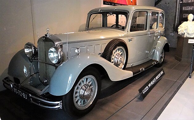 Mercedes-Benz Type Nrnberg 500, kdysi vlastnn nmeckm cisaem Wilmem II (1933)