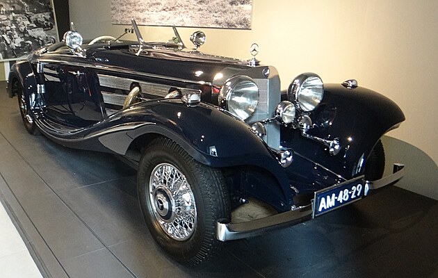 Mercedes-Benz 500K Spezial Roadster (1936)