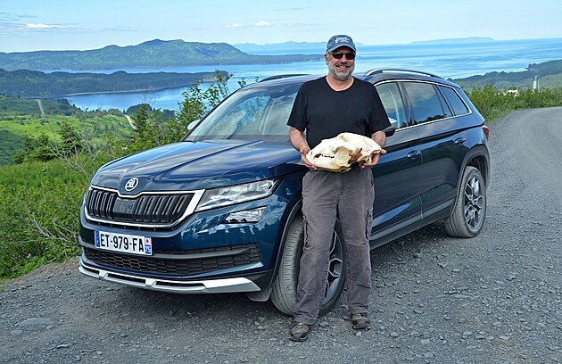 Medvd expert a Kodiaq a kodiak