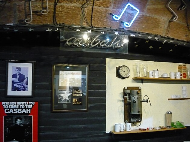 The Casbah Coffee Club, Liverpool, 1959 - Tady to vechno zaalo.