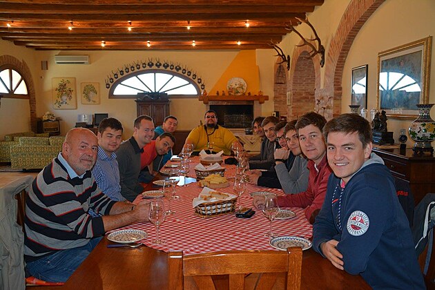 Ve vina�stv� CA DI VOLPE ve Friuli