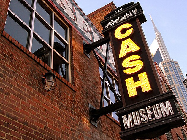 Muzeum v Nashville  House of Cash - licence CC BY-NC 2.0
