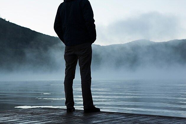 Solitary man - (osamělý muž)