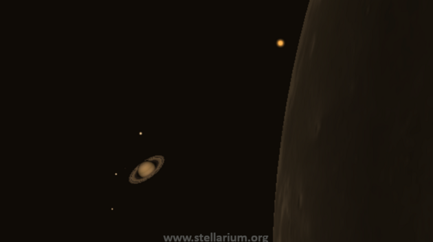 2. 2. 2019 - zkryt Saturnu Mscem.