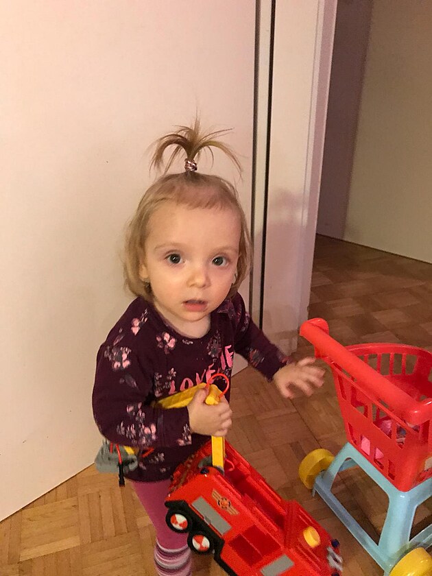 Mila je�t� ve �vajcu - pa�era�ka