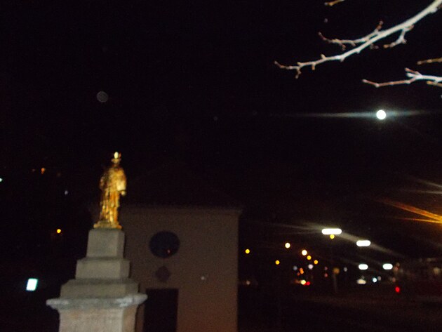 Kapli�ka sv. Jana Nepomuck�ho - Radlice