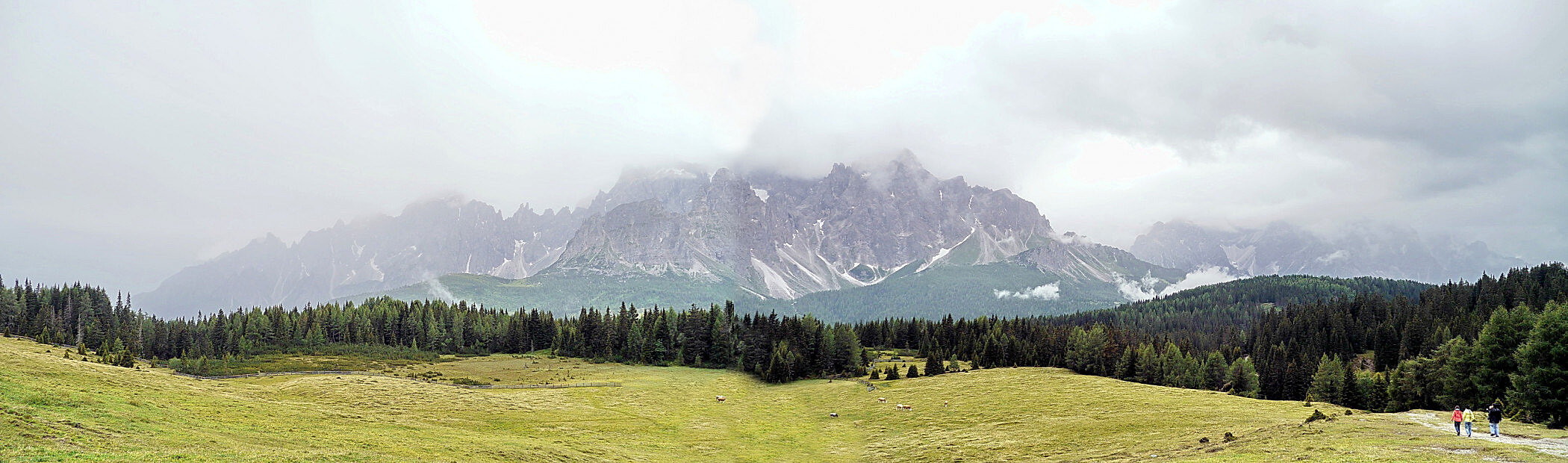 Panoramatick vhked od Alpe Nems Htte za det