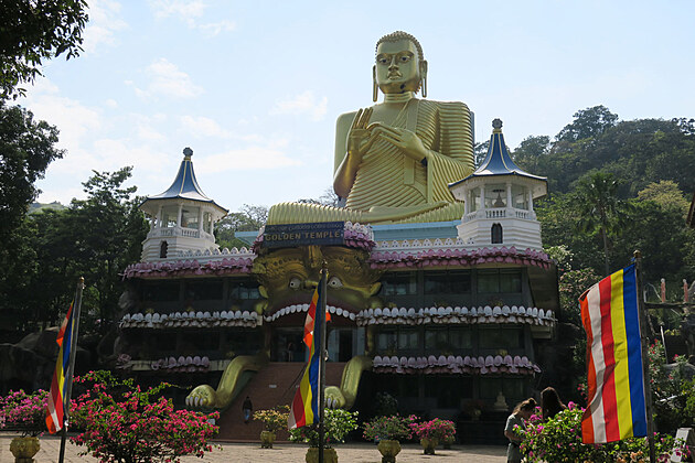 Dambulla chr�m Budhova zubu