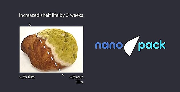 Antibakteri�ln� obal Nanopack