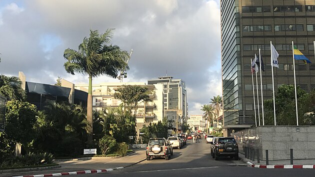 Ulice v Libreville
