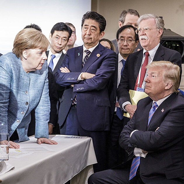 Trump - G7