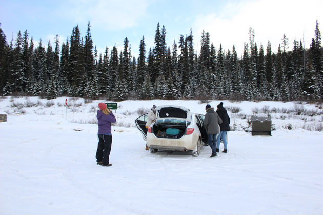 BLOG 56 Trip Banff - Kanada, sníh, holky a letní pneumatiky