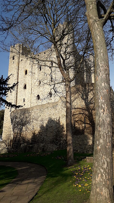 Hrad Rochester (Rochester Castle)