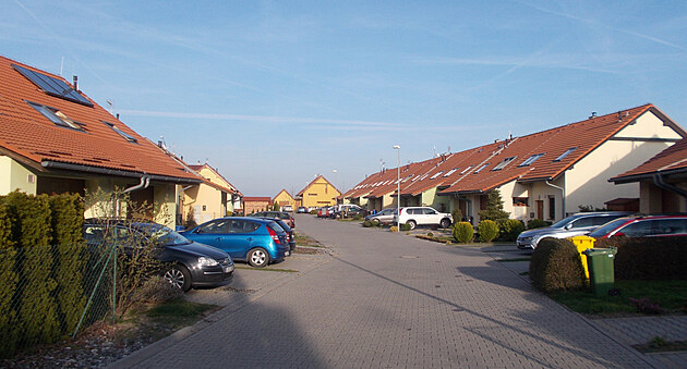 Ulice na konci
