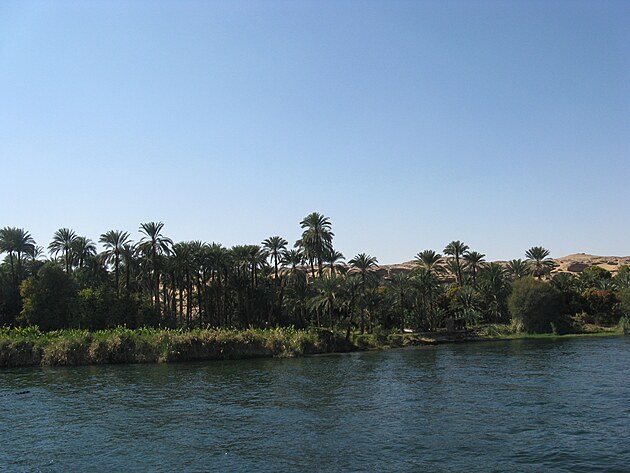 z plavby po Nilu