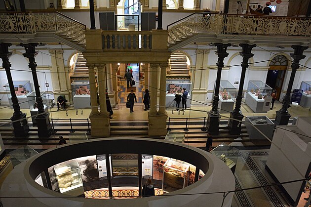 National Museum of Ireland, view